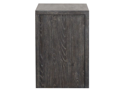 Henry & Mason  -  Linsbury Black Heron Drawer Nightstand  - AFA01034 view 3