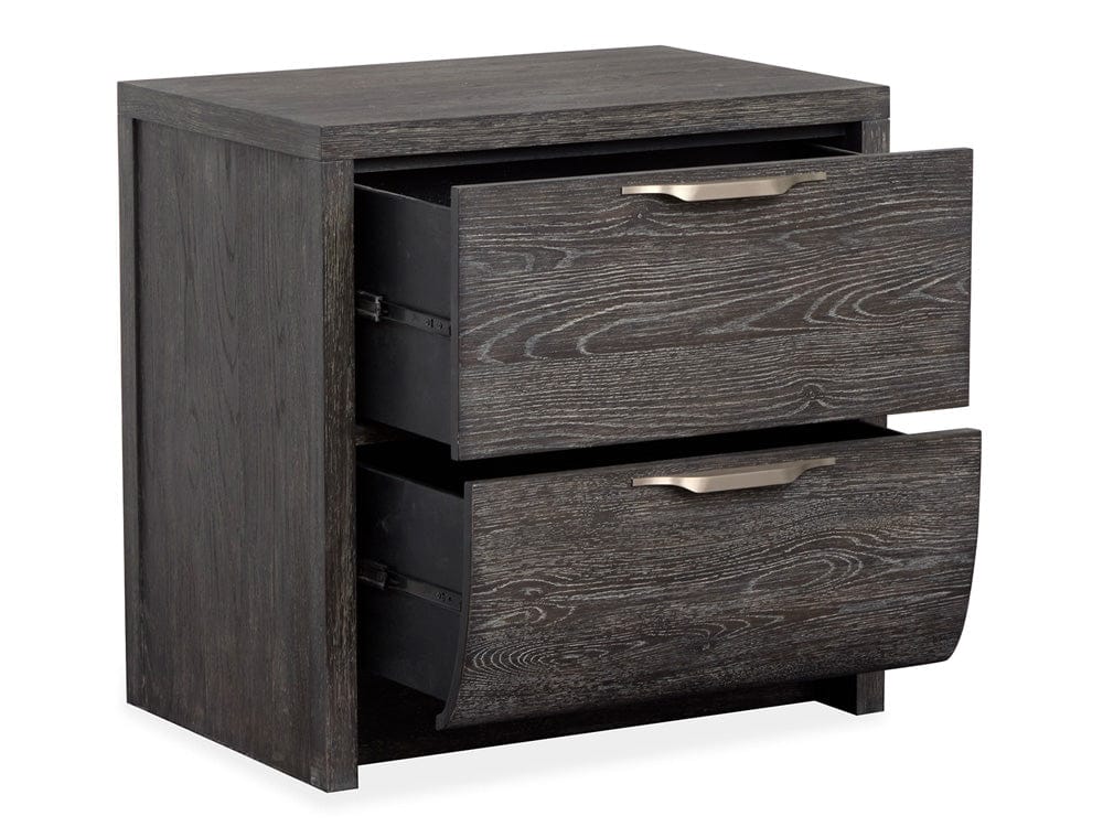 Henry & Mason  -  Linsbury Black Heron Drawer Nightstand  - AFA01034 view 5