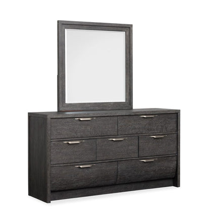 Henry & Mason  -  Linsbury Black Heron Dresser With Portrait Mirror  - AFA01035 view 1