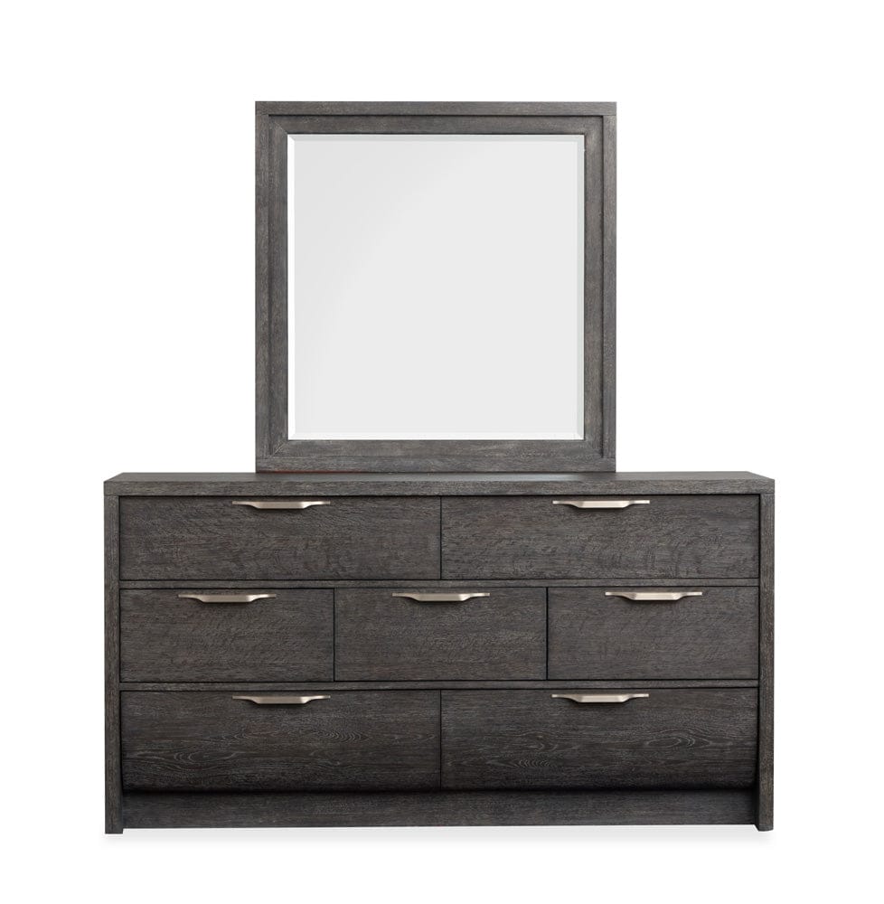 Henry & Mason  -  Linsbury Black Heron Dresser With Portrait Mirror  - AFA01035 view 2