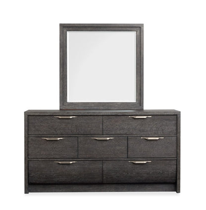 Henry & Mason  -  Linsbury Black Heron Dresser With Portrait Mirror  - AFA01035 view 2