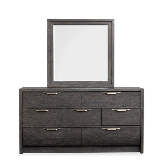 Henry & Mason  -  Linsbury Black Heron Dresser With Portrait Mirror  - AFA01035 view 2