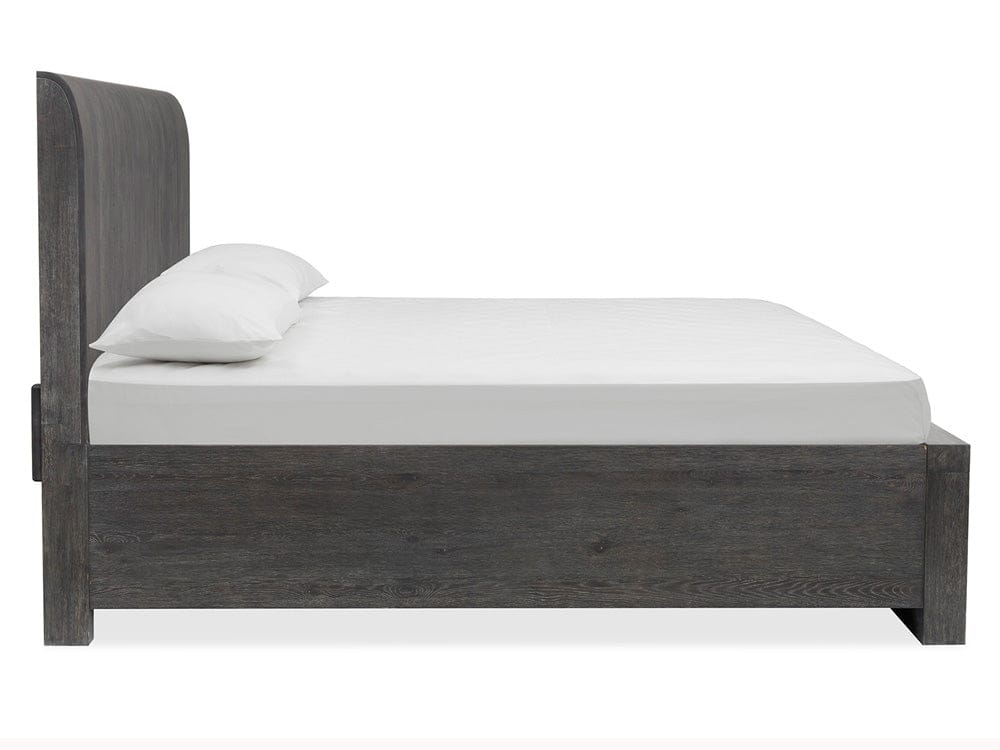 Henry & Mason  -  Linsbury Black Heron King Panel Bed  - AFA01036 view 3