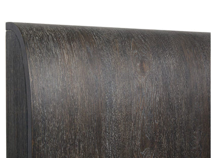 Henry & Mason  -  Linsbury Black Heron King Panel Bed  - AFA01036 view 4