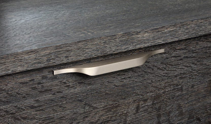 Henry & Mason  -  Linsbury Black Heron Queen Panel Storage Bed  - AFA01041 view 8