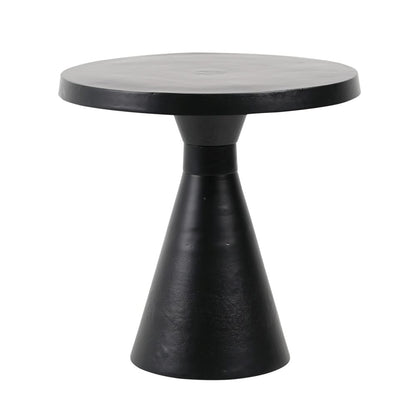 Henry & Mason - Liza Aluminum Side table in Black - DV7828 veiw 1