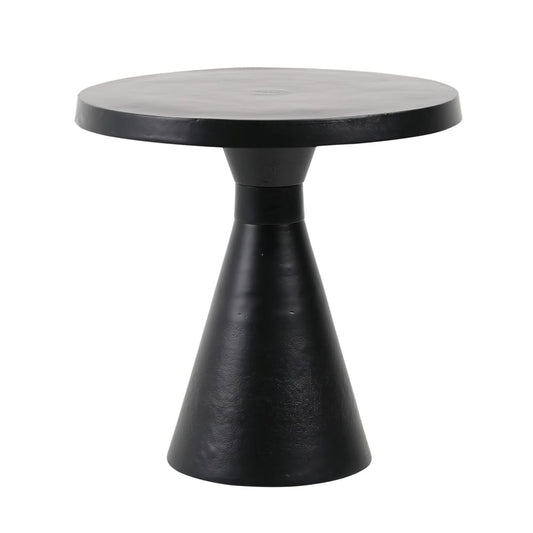 Henry & Mason - Liza Aluminum Side table in Black - DV7828 veiw 1