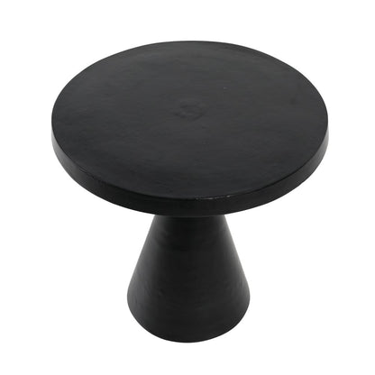 Henry & Mason - Liza Aluminum Side table in Black - DV7828 veiw 2