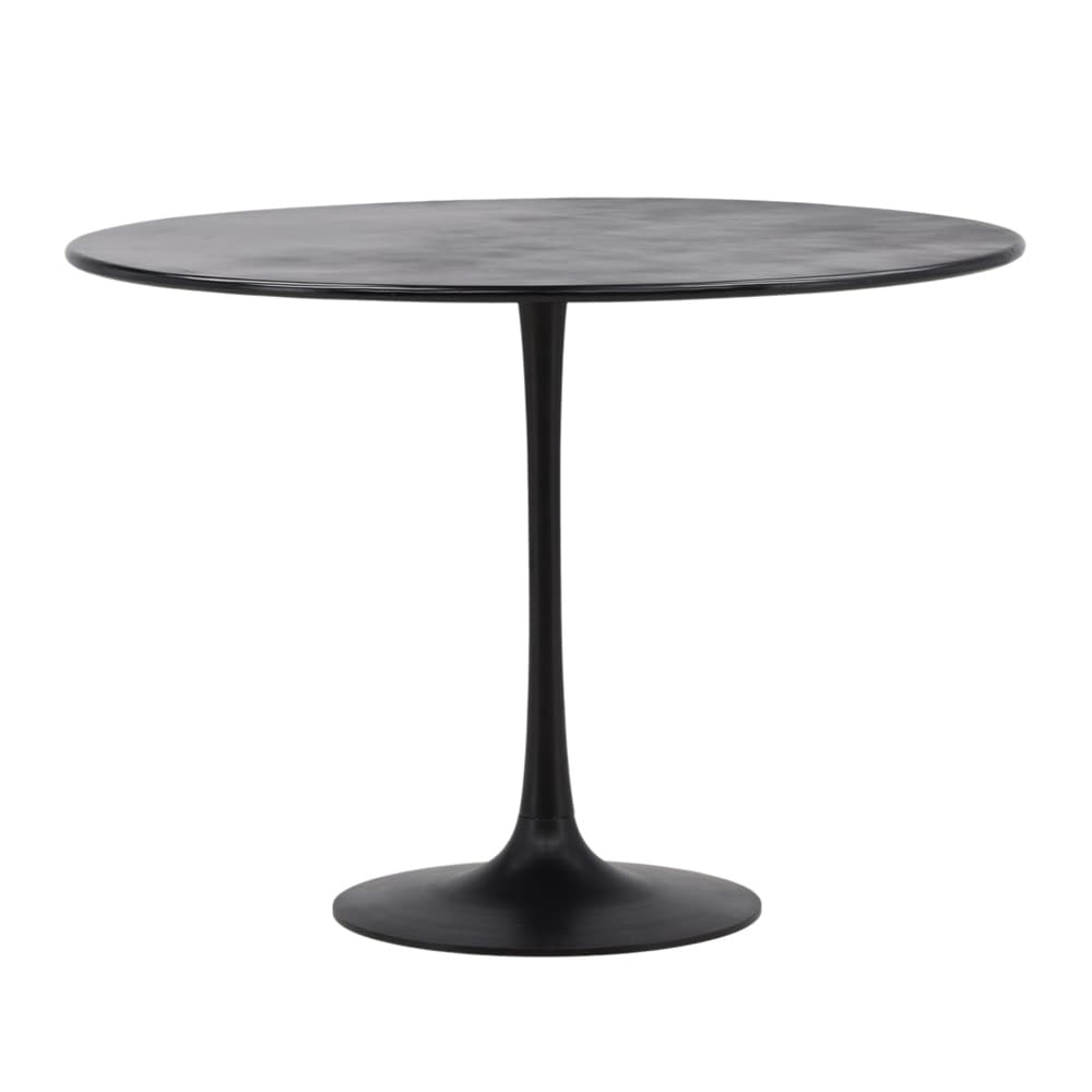 Henry & Mason - Loretta Iron Dining Table in Antique Black Finish - DV7004 veiw 1