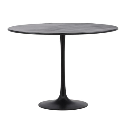 Henry & Mason - Loretta Iron Dining Table in Antique Black Finish - DV7004 veiw 1