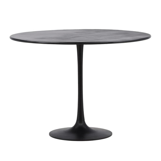 Henry & Mason - Loretta Iron Dining Table in Antique Black Finish - DV7004 veiw 1