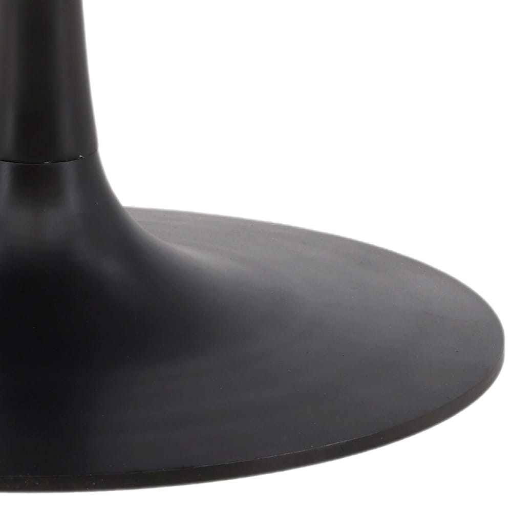 Henry & Mason - Loretta Iron Dining Table in Antique Black Finish - DV7004 veiw 2
