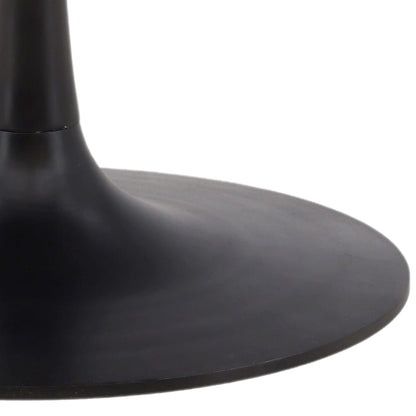 Henry & Mason - Loretta Iron Dining Table in Antique Black Finish - DV7004 veiw 2