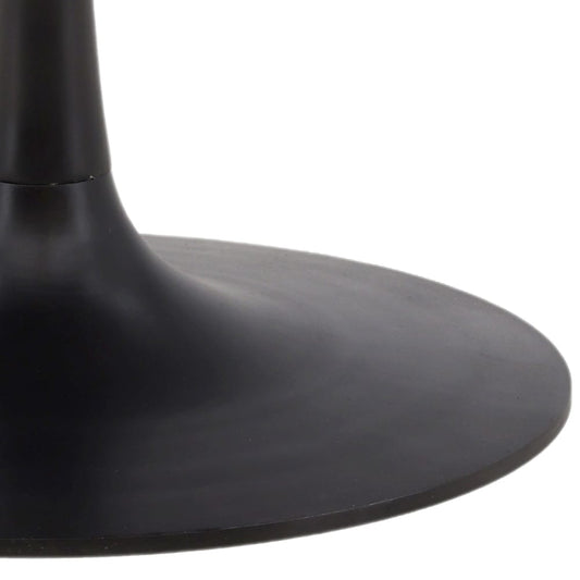 Henry & Mason - Loretta Iron Dining Table in Antique Black Finish - DV7004 veiw 2