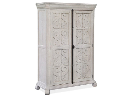 Henry & Mason  -  Lyric Haven Alabaster Armoire  - AFA00813 view 1