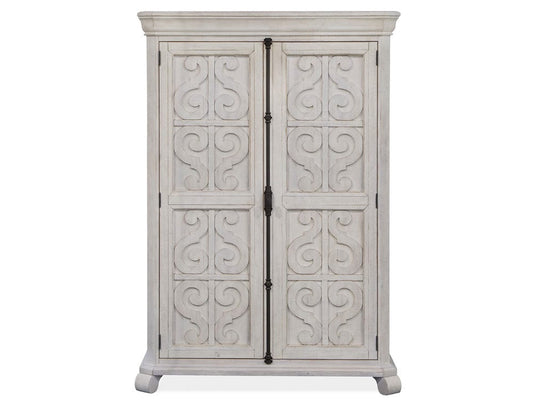 Henry & Mason  -  Lyric Haven Alabaster Armoire  - AFA00813 view 2