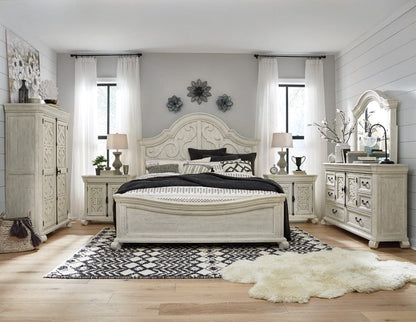 Henry & Mason  -  Lyric Haven Alabaster Armoire  - AFA00813 view 3