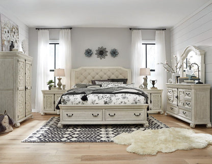 Henry & Mason  -  Lyric Haven Alabaster Armoire  - AFA00813 view 4