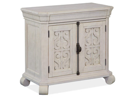 Henry & Mason  -  Lyric Haven Alabaster Bachelor Chest  - AFA00814 view 1