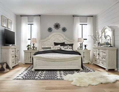 Henry & Mason  -  Lyric Haven Alabaster Bachelor Chest  - AFA00814 view 3