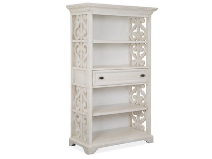 Henry & Mason  -  Lyric Haven Alabaster Bookcase  - AFA00815 view 1