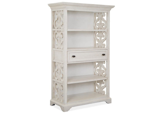 Henry & Mason  -  Lyric Haven Alabaster Bookcase  - AFA00815 view 1