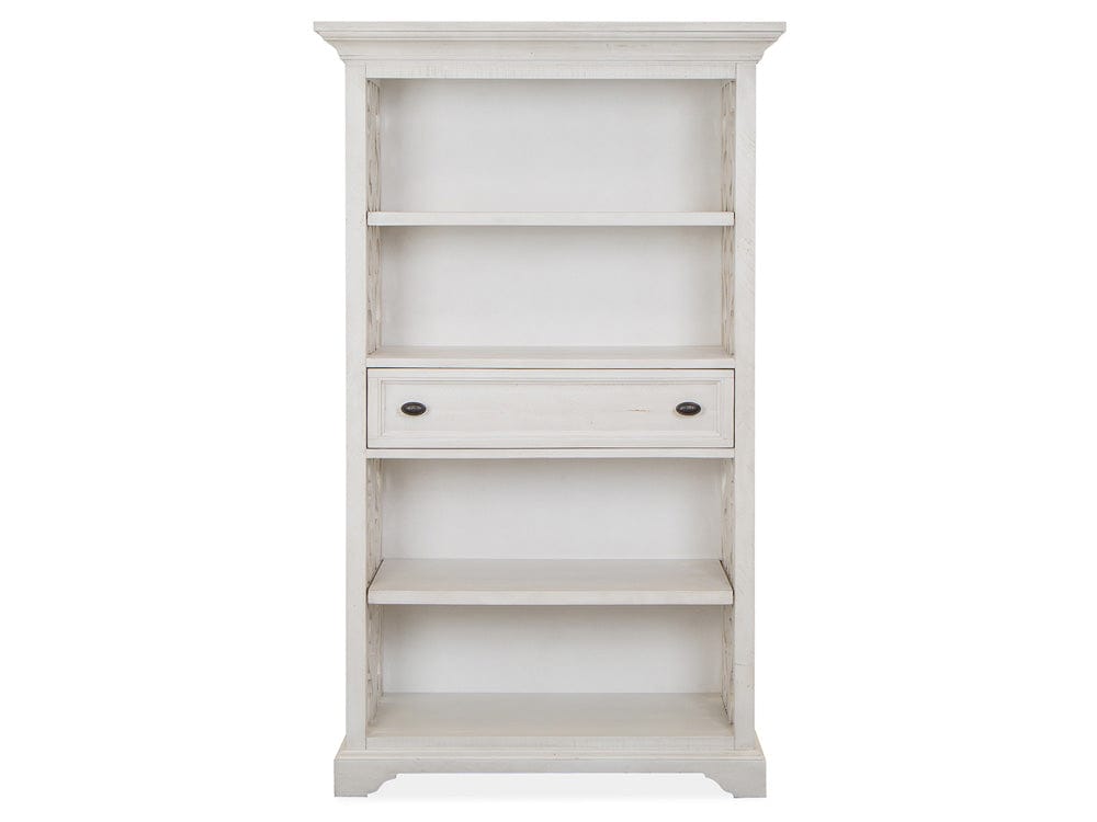 Henry & Mason  -  Lyric Haven Alabaster Bookcase  - AFA00815 view 2