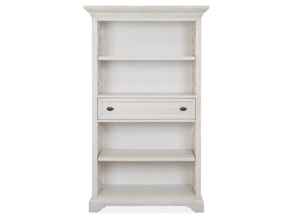 Henry & Mason  -  Lyric Haven Alabaster Bookcase  - AFA00815 view 2