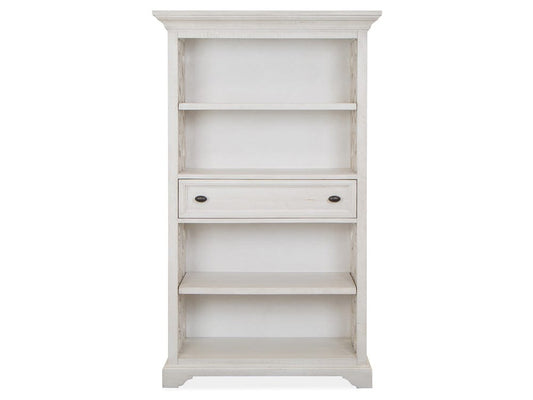 Henry & Mason  -  Lyric Haven Alabaster Bookcase  - AFA00815 view 2