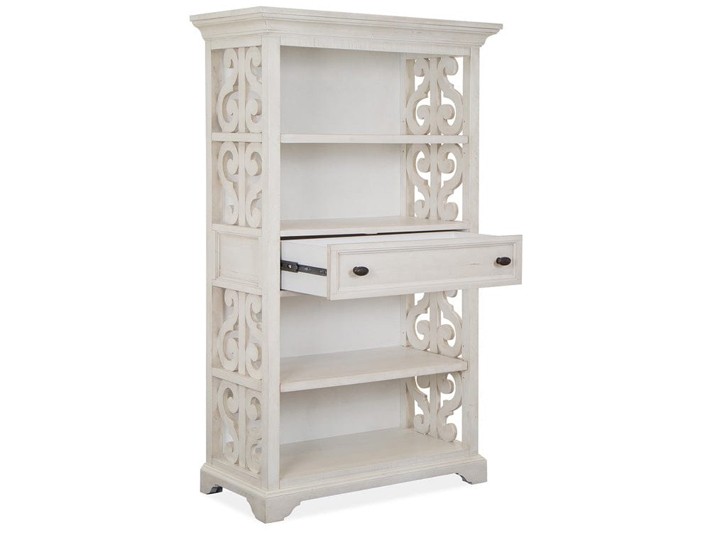 Henry & Mason  -  Lyric Haven Alabaster Bookcase  - AFA00815 view 4
