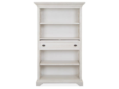 Henry & Mason  -  Lyric Haven Alabaster Bookcase  - AFA00815 view 5