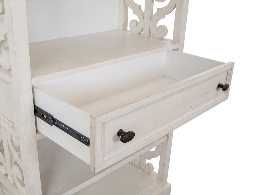 Henry & Mason  -  Lyric Haven Alabaster Bookcase  - AFA00815 view 6