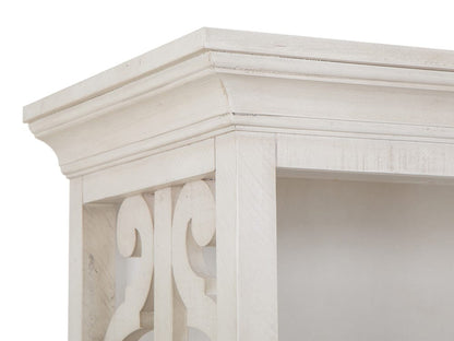 Henry & Mason  -  Lyric Haven Alabaster Bookcase  - AFA00815 view 7