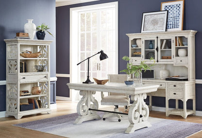 Henry & Mason  -  Lyric Haven Alabaster Bookcase  - AFA00815 view 8