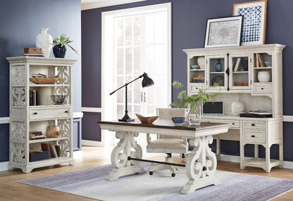 Henry & Mason  -  Lyric Haven Alabaster Bookcase  - AFA00815 view 9