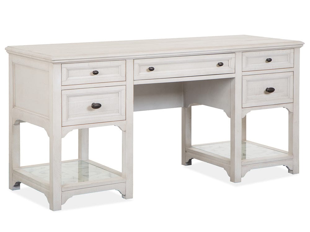 Henry & Mason  -  Lyric Haven Alabaster Desk  - AFA00821 view 1