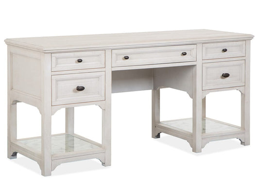 Henry & Mason  -  Lyric Haven Alabaster Desk  - AFA00821 view 1
