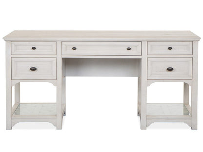 Henry & Mason  -  Lyric Haven Alabaster Desk  - AFA00821 view 2