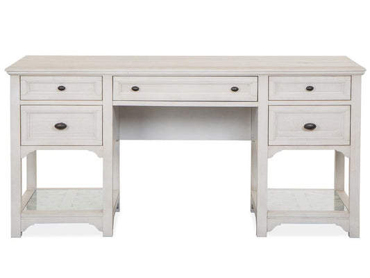 Henry & Mason  -  Lyric Haven Alabaster Desk  - AFA00821 view 2