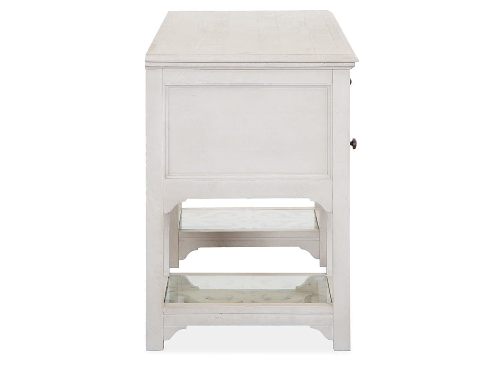 Henry & Mason  -  Lyric Haven Alabaster Desk  - AFA00821 view 3