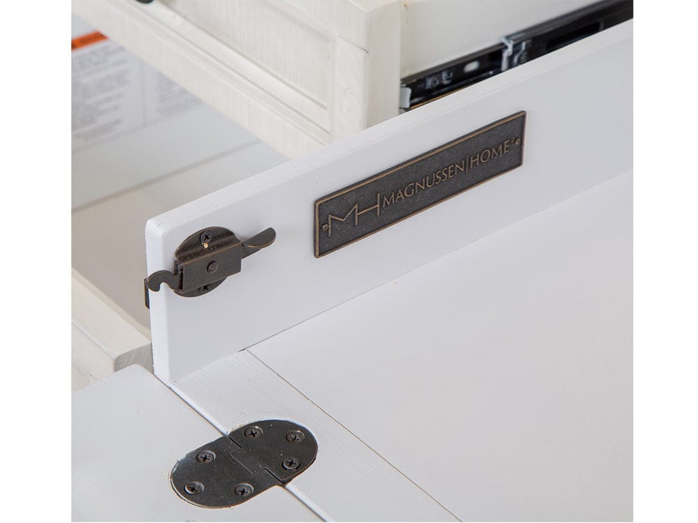 Henry & Mason  -  Lyric Haven Alabaster Desk  - AFA00821 view 8