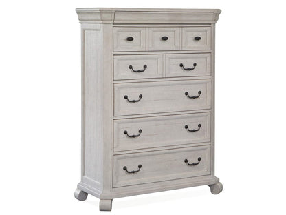 Henry & Mason  -  Lyric Haven Alabaster Drawer Chest  - AFA00822 view 1