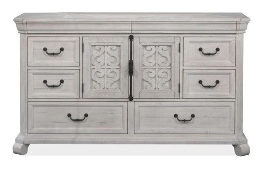 Henry & Mason  -  Lyric Haven Alabaster Drawer Dresser  - AFA00823 view 1