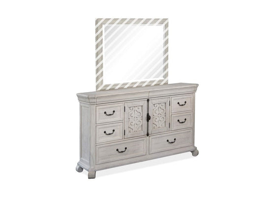 Henry & Mason  -  Lyric Haven Alabaster Drawer Dresser  - AFA00823 view 2