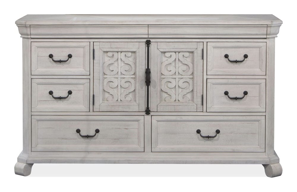 Henry & Mason  -  Lyric Haven Alabaster Drawer Dresser With Landscape Mirror  - AFA00824 view 3