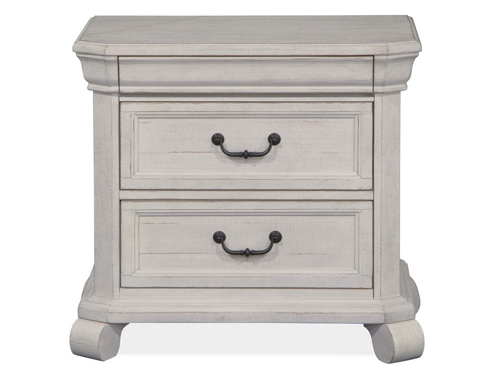 Henry & Mason  -  Lyric Haven Alabaster Drawer Nightstand  - AFA00826 view 2