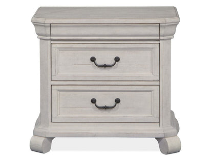 Henry & Mason  -  Lyric Haven Alabaster Drawer Nightstand  - AFA00826 view 2