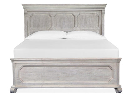 Henry & Mason  -  Lyric Haven Alabaster King Panel Bed  - AFA00827 view 2