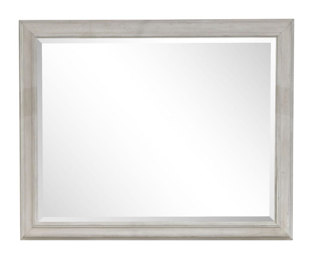 Henry & Mason  -  Lyric Haven Alabaster Landscape Mirror  - AFA00832 view 1