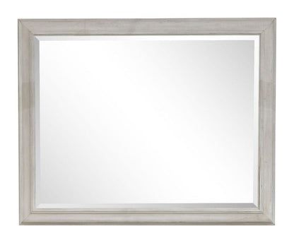 Henry & Mason  -  Lyric Haven Alabaster Landscape Mirror  - AFA00832 view 1